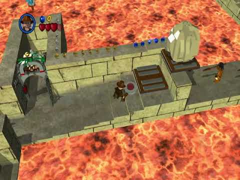 LEGO® Indiana Jones 2 My level: the temple of fire