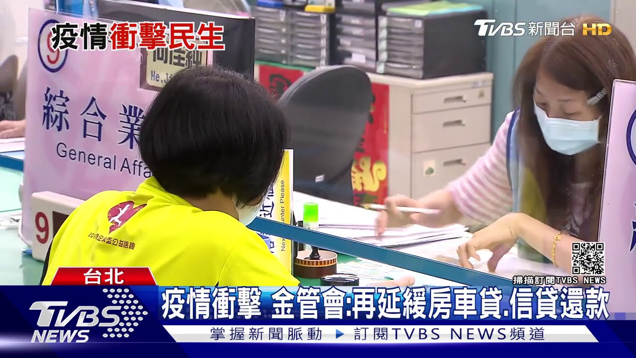 疫情延燒衝擊民生！　金管會再祭房車貸展延至6月