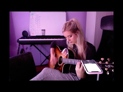 idontwannabeyouanymore - Billie Eilish bedroom cover by Chloe Adams