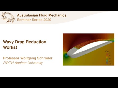 AFMS Webinar 2020 #8 - Professor Wolfgang Schröder (RWTH Aachen University)