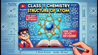 CBSE Class 11 || Chemistry || Structure of Atoms || Part-I || Animation || in English
