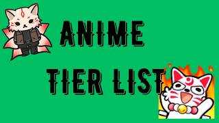 Ranking all the Anime I watched in March 2026