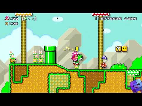Super Mario Maker 2 🔧 Endless Challenge 4097 - 4104