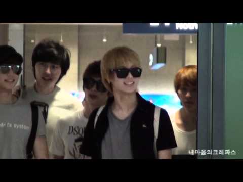 [fancam] 110812 SHINee Taemin@ Incheon Airport