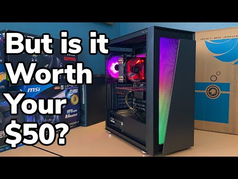 DIYPC Actually made a Good Budget Case! — DIYPC IDX1...