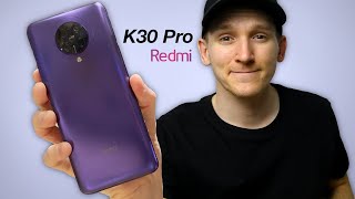 Xiaomi Redmi K30 Pro &amp; Xiaomi Redmi K30 Pro Zoom - HANDS ON &amp; FIRST LOOK
