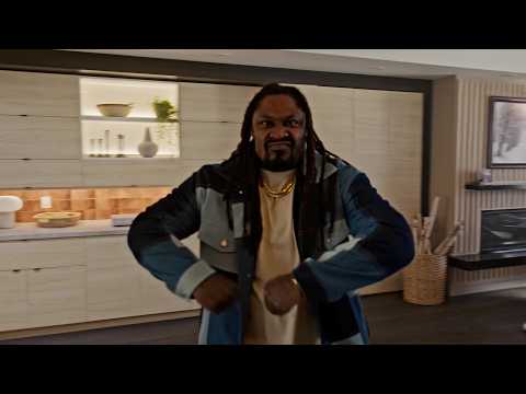 On the Set with Marshawn Lynch