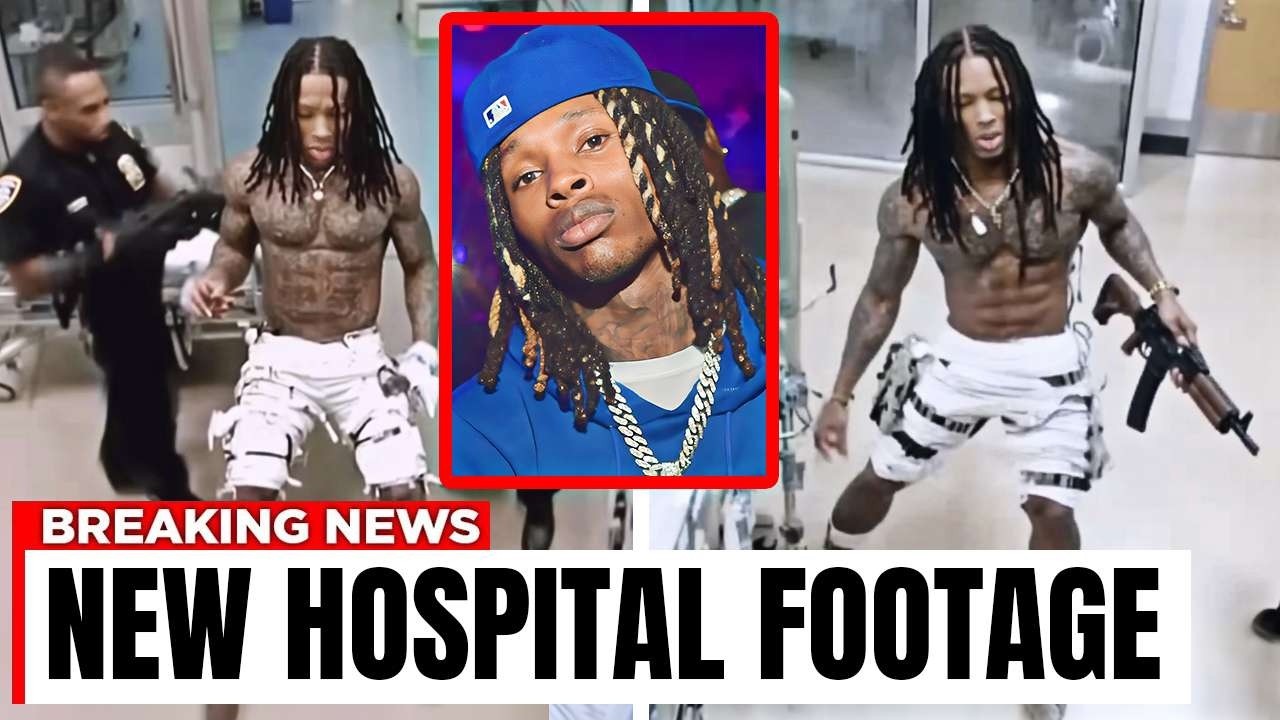 New Video of King Von Jumping Out of His Hospital Bed Looking For His Gun During Surgery and Dying!