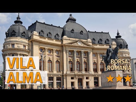 Vila ALMA hotel review | Hotels in Borsa | Romanian Hotels