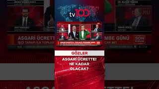 İşçi Tarafı Masaya Bu Kez Oturacak Mı? #shorts #tv100 #haber