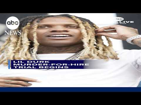 Lil Durk alleged murder-for-hire trial begins