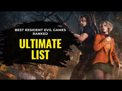 Ranking the Resident Evil Series from WORST to BEST