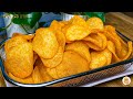 Crispy Potato Chips Recipe Even Better Than French Fries