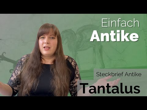 Leg dich nicht mit den Göttern an: Tantalus und der Tantalidenfluch – Einfach Antike