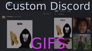 HOW TO CREATE YOUR OWN DISCORD GIF (FREE)