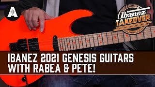 Video thumbnail for Ibanez 2021 Genesis Collection - The Classic '80s Shred Machine Is Back! by Andertons Music Co