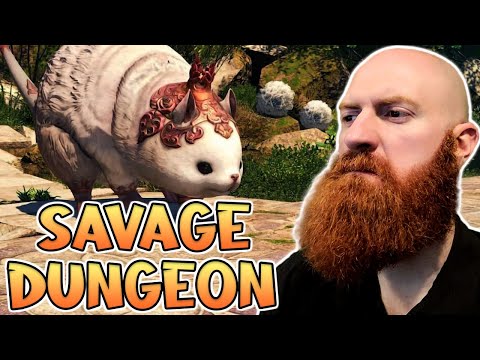The First SAVAGE Dungeon In Final Fantasy 14 | Xeno's First Clear
