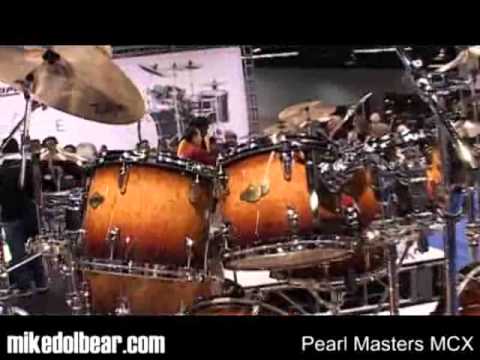 Pearl Masters MCX NAMM2011