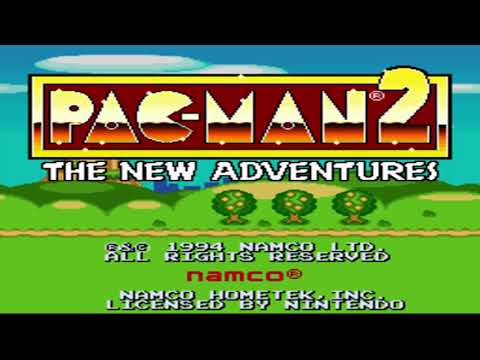 Pac Man 2: The New Adventures - Mischief - ZSNES 0.150 Edition