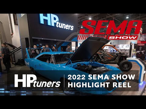 2022 SEMA Show Highlights with HP Tuners