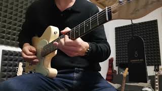 Video thumbnail for Sire Larry Carlton Telecaster T3 New Video by Geoffrey Chaurand