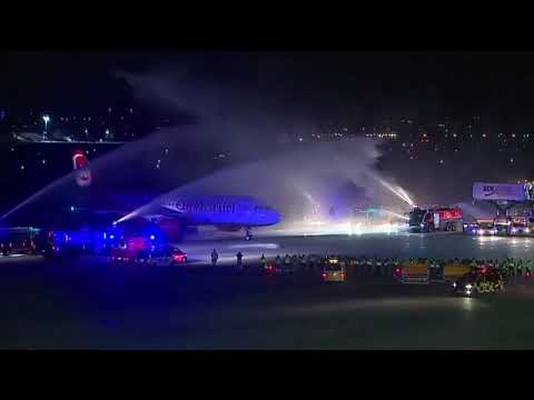 AirBerlin last flight