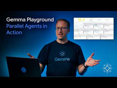 Video Thumbnail: Gemma Playground: Parallel Agents in Action