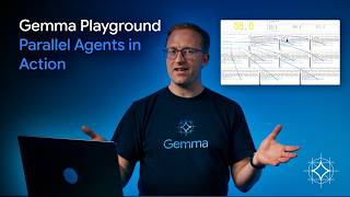 Gemma Playground: Parallel Agents in Action