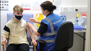 video: 75,000 children aged over 12 register for vaccine in Ireland