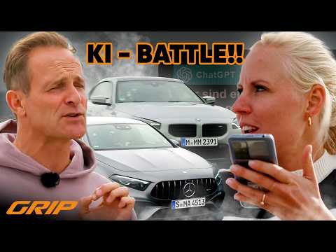 M2 🆚 AMG - Die KI-Challenge 🤖 | GRIP
