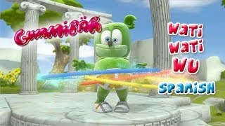 Wati Wati Wu SPANISH Español Gummibär OSITO GOMINOLA Gummy Bear Song