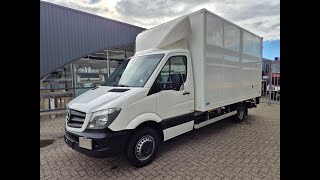 Camion fourgon < 3.5t Mercedes-Benz Sprinter 513 CDI Koffer 21kub 130 pk Euro 5B GVW 3500 KG | Image 4 - Autoline