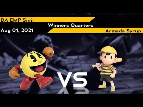 [Smash Ultimate] CGNY BrookLAN (W.Quarters) - DA EMP  Sinji vs Armada  Syrup