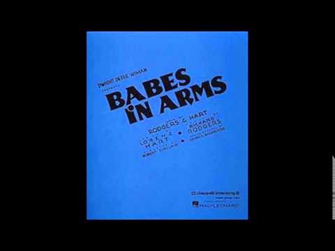 Babes in Arms - MY FUNNY VALENTINE - Male Cover