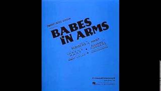 Babes in Arms - MY FUNNY VALENTINE - Male Cover