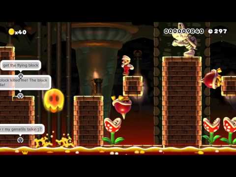 THE SUPERCASTLE!!! by Daniel - Super Mario Maker - No Commentary 1AC