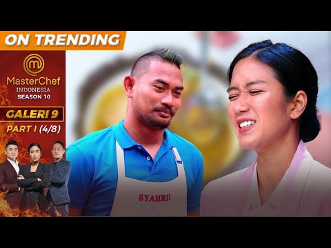 Anak Punk Tapi Plating Keren! Syahril Dipuji Juri | Galeri 9 Part 1 (4/8) | MasterChef Indonesia