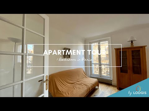 Apartment Tour // Furnished  50m2 in Paris – Ref : 22014833