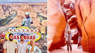 Las Vegas & Arizona (Horseshoe Bend & Antelope Canyon) 2021 VLOG