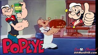 POPEYE THE SAILOR MAN: Fright to the Finish (1954)