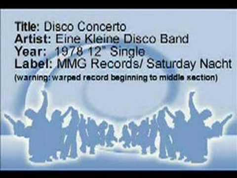 Disco Concerto - Eine Kleine Disco Band