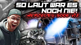 JP Performance - So laut war es noch nie! | Mercedes 500E V12