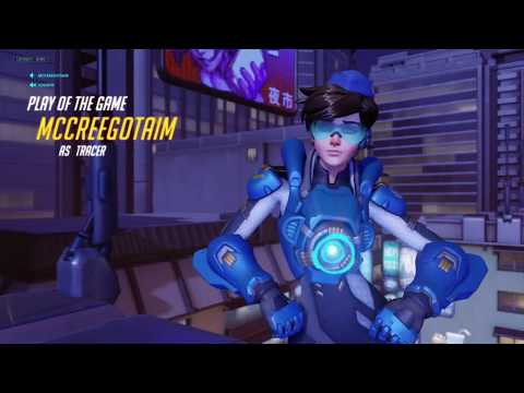 MY INSANE TRACER PLAYS
