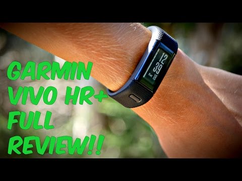 Garmin Vívosmart HR+ Full Review (4K)!!