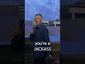 "You're a Jackass" -Greg Locke