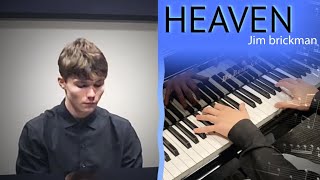 "Heaven" - Jim Brickman (worship of God #1)