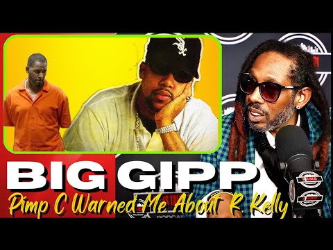 Big Gipp on Pimp C Called Me! R Kelly in the Studio with K!ds | Pimpin Ken Claims on Pimp C Sex Tape