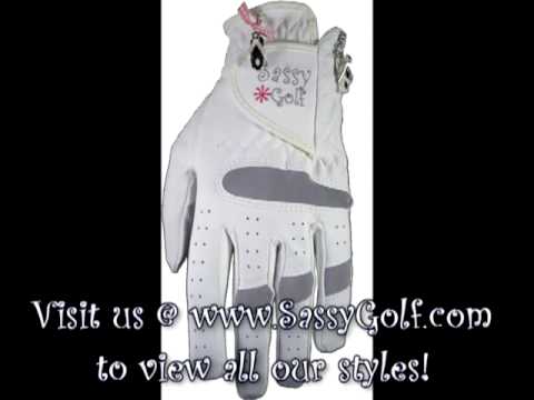 Sassy Golf ~ Flip-Flop Flop-Shot Ladies Golf Glove
