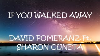 If You Walked Away - David Pomeranz Ft. Sharon Cuneta (Lyrics)