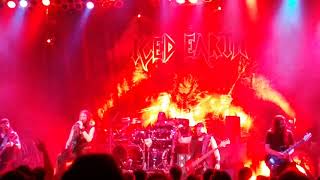 ICED EARTH - Vengeance Is Mine / Cthulhu (Live in Chicago, IL Apr 6 2014)